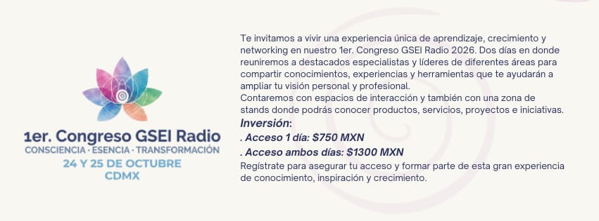 1er Congreso GSEI 2026