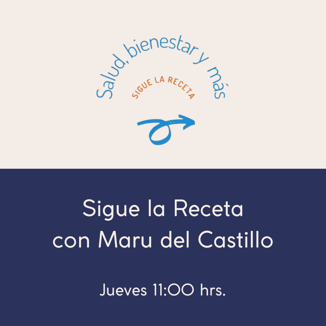 SIGUE LA RECETA